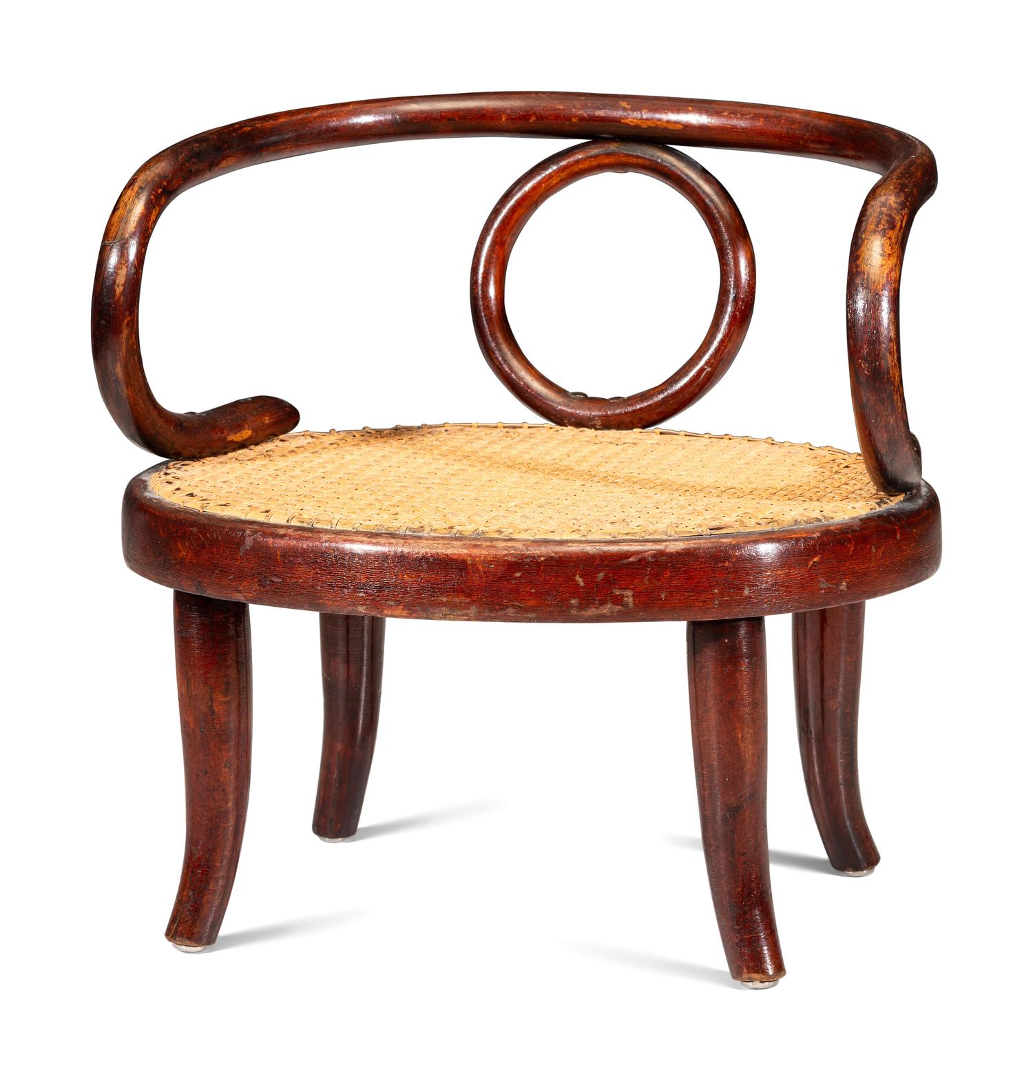 A Thonet Bentwood Child's Chair
