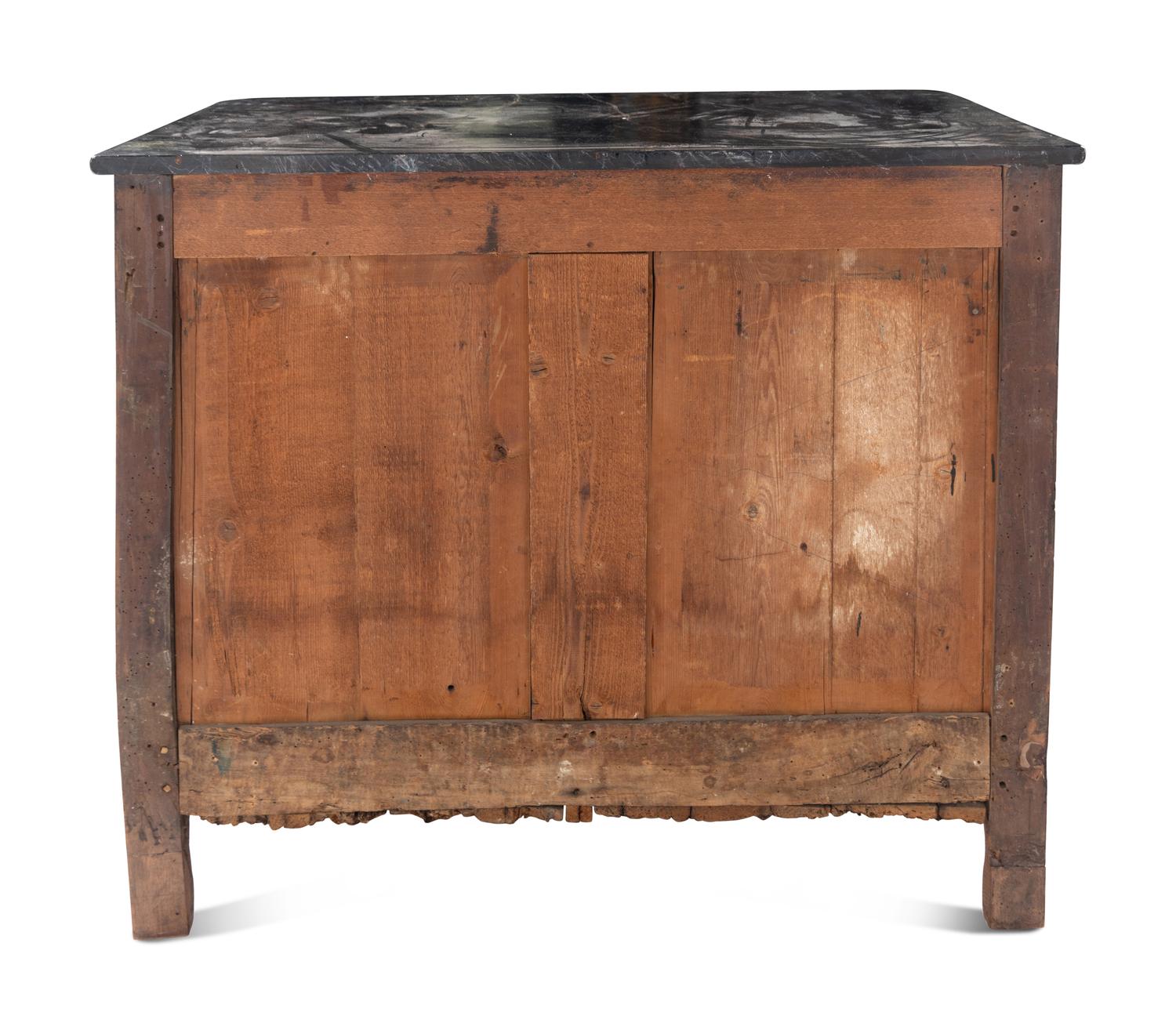 A Louis XV Walnut Cabinet