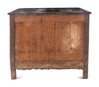 A Louis XV Walnut Cabinet