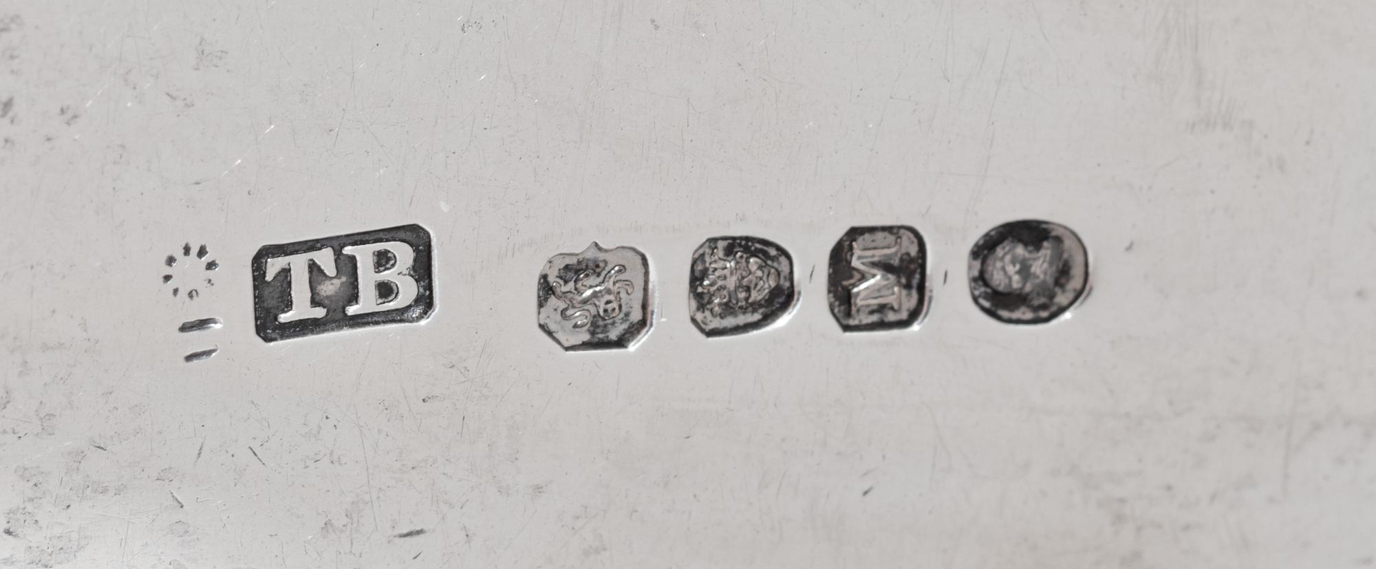 A Group of Seven English Silver Hollowware and Flatware Articles