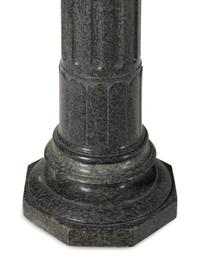 A Continental Marble Pedestal