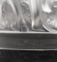 A Lalique Bacchantes Vase