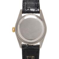 ROLEX, REF. 6634 14K YELLOW GOLD AND STAINLESS STEEL 'OYSTER PERPETUAL' WATCH