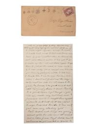 GARDNER, Alexander, photographer. CDV of Army of the Potomac corps insignia and corresponding commanders. Washington, DC: [ca 1861-63]. With civilian letter and cover.