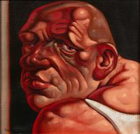 Peter Howson, (Scottish, b. 1958), Me Again, 1992-93