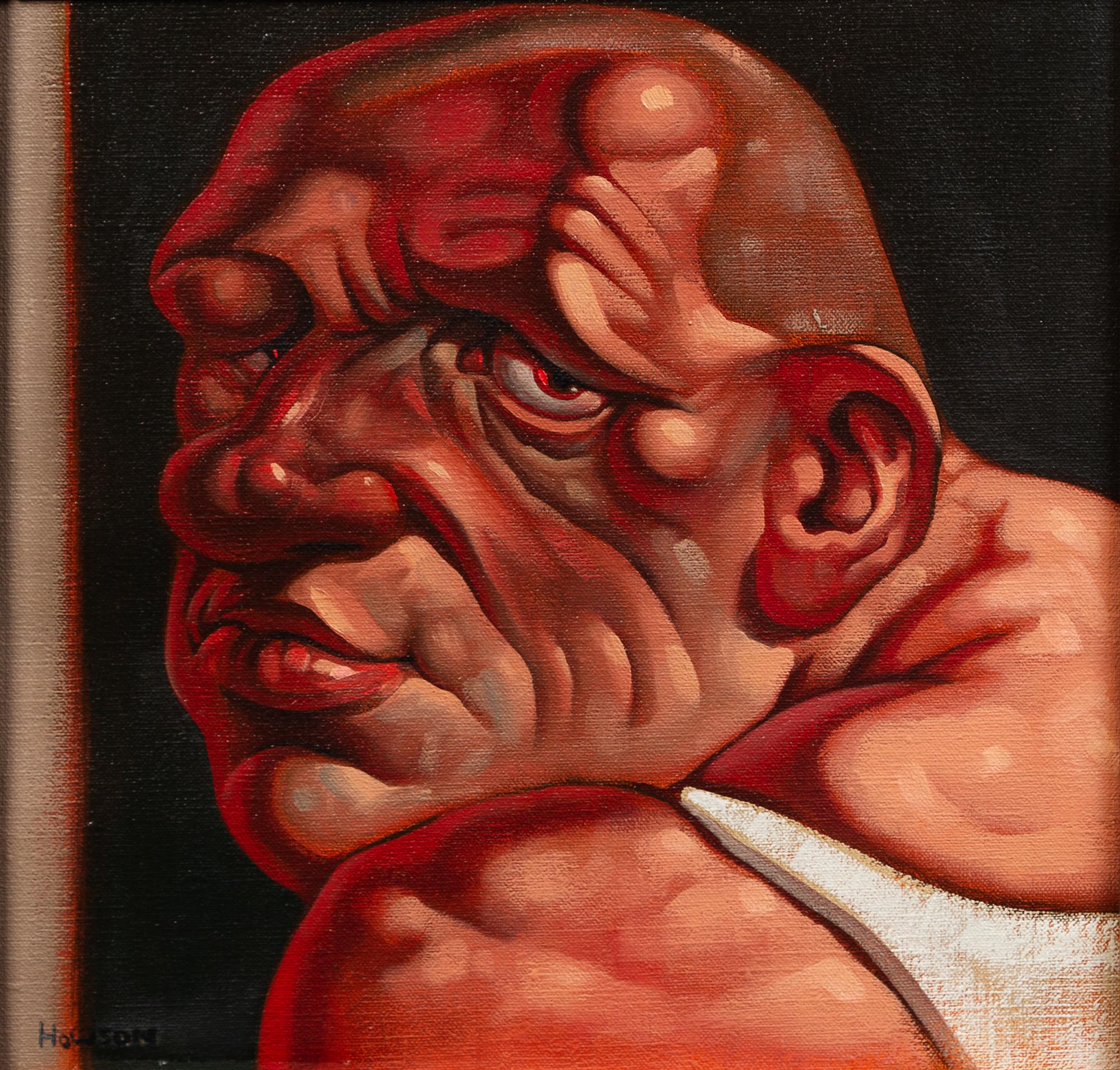 Peter Howson, (Scottish, b. 1958), Me Again, 1992-93