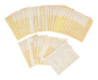 A Group of Sports and Political Speeches From the Collection of of Hall of Fame Oklahoma Football Coach Bud Wilkinson