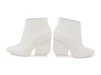 Maison Margiela Alligator Embossed Leather Boots, 2000s