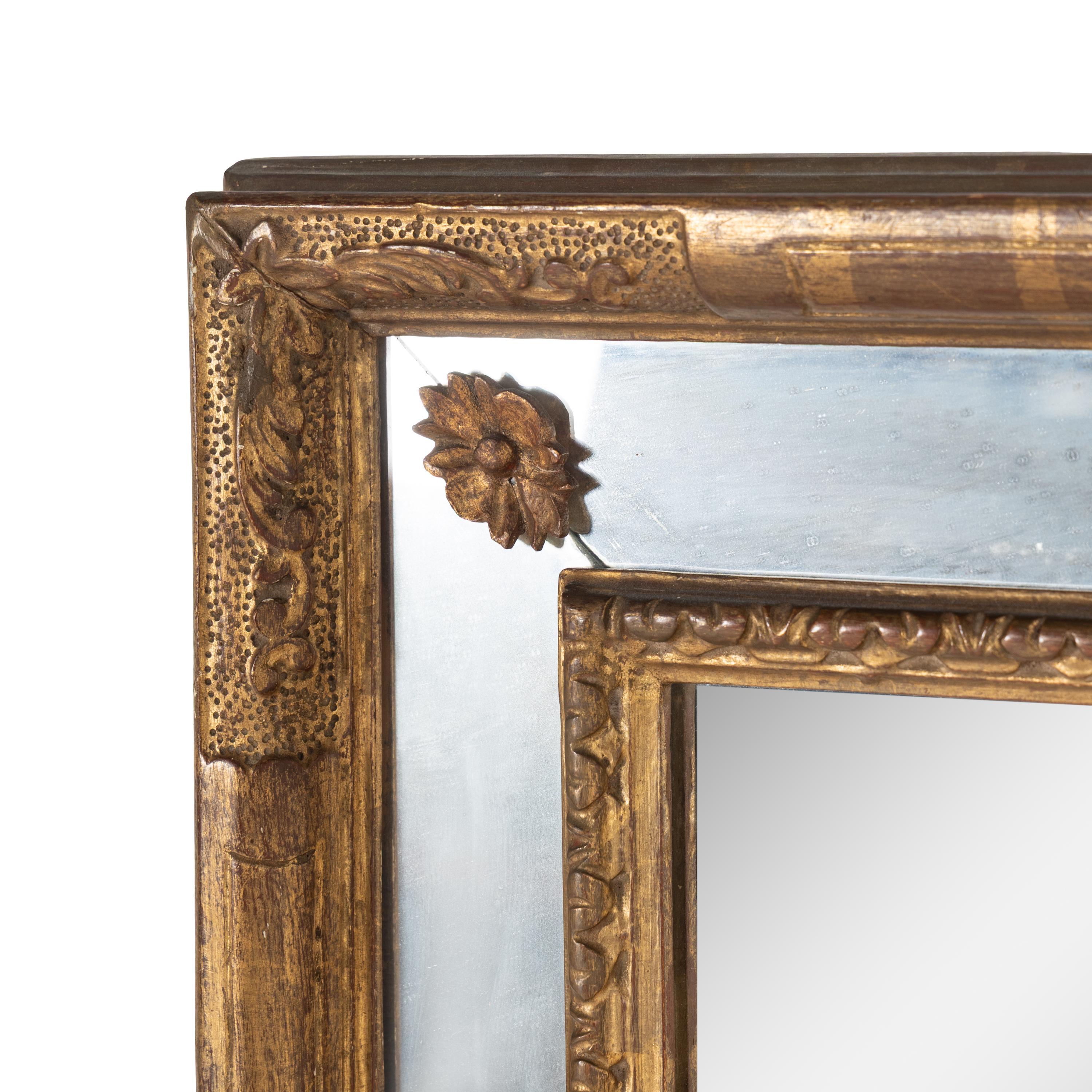 An Italian Giltwood Mirror