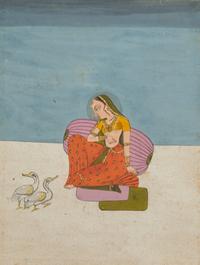 Eleven Indian Miniature Paintings — 印度細密畫一組十一幅