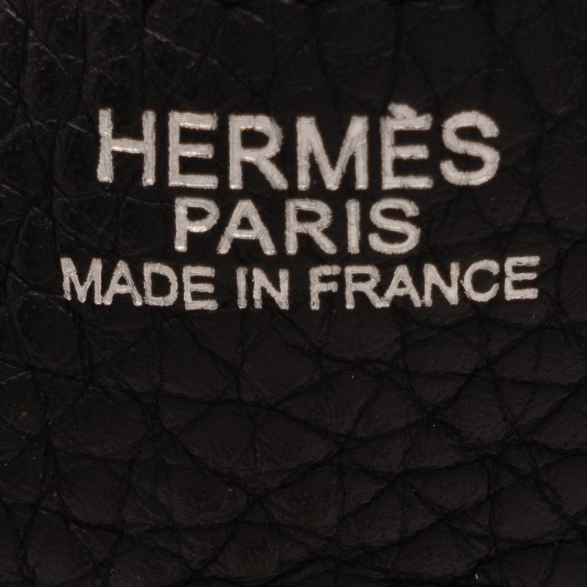Hermès, Lindy 30 in Noir Clemence