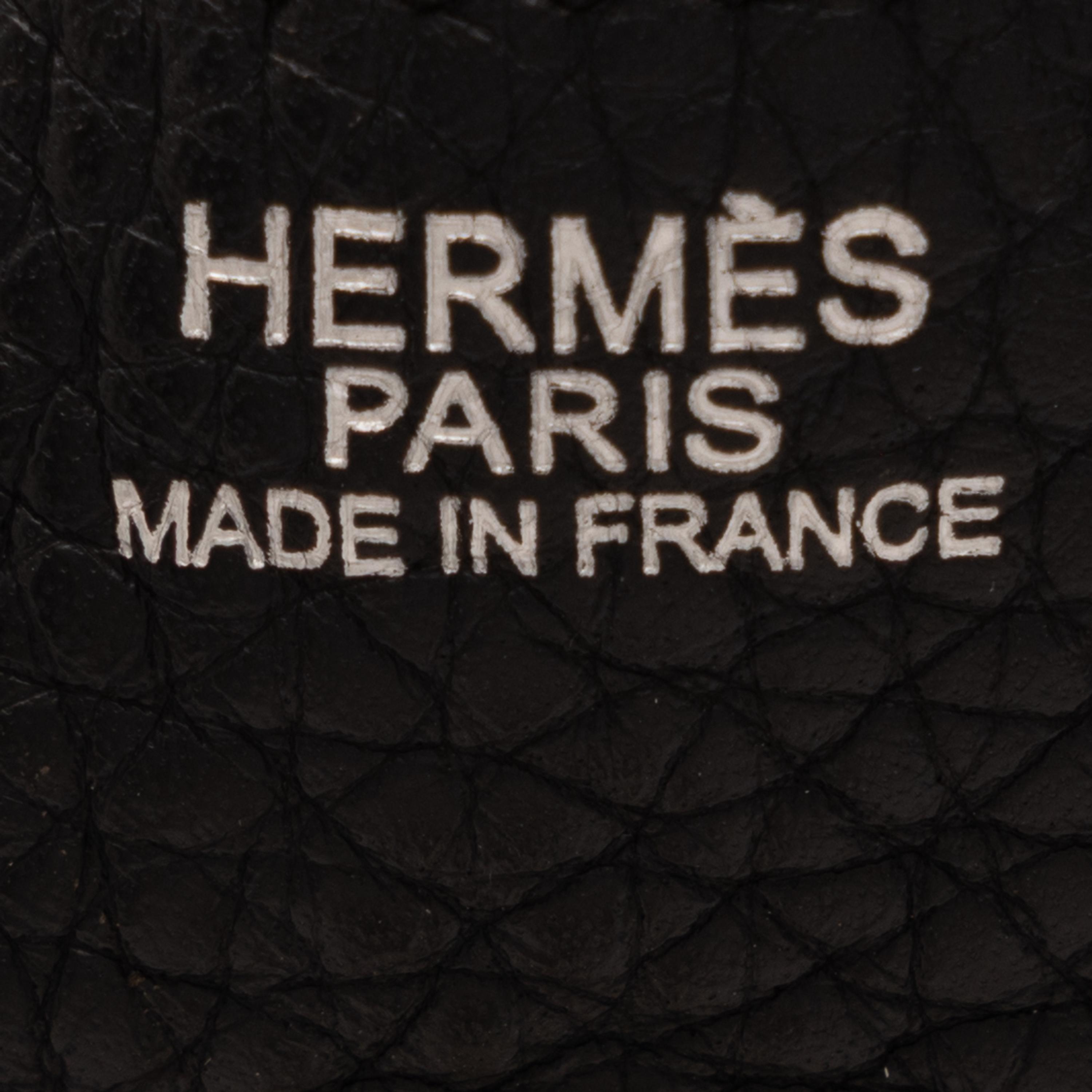 Hermès, Lindy 30 in Noir Clemence