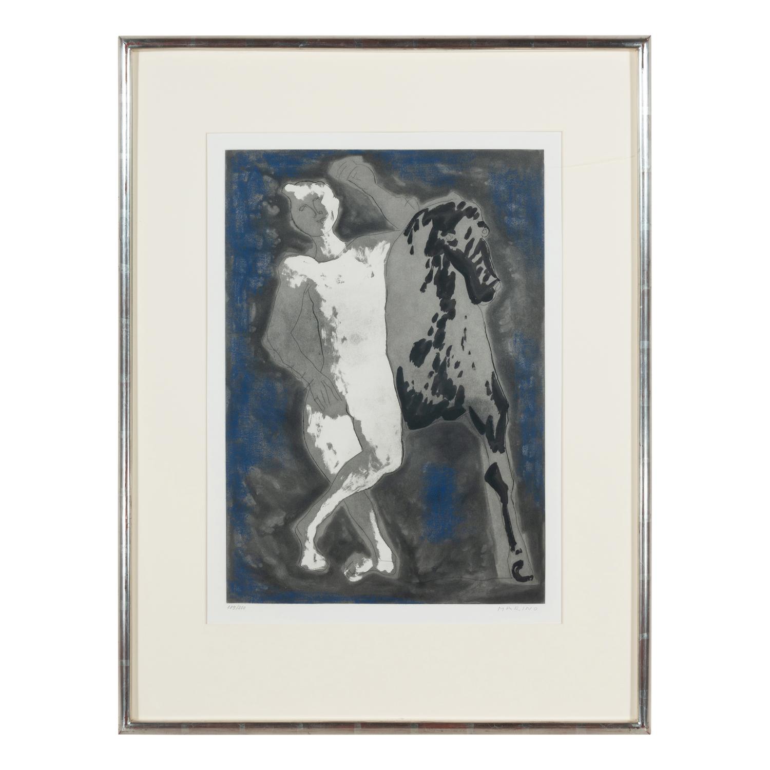 Various Artists (20th century) Omaggio a Michelangelo (complete portfolio of thirteen) , 1975