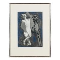 Various Artists (20th century) Omaggio a Michelangelo (complete portfolio of thirteen) , 1975