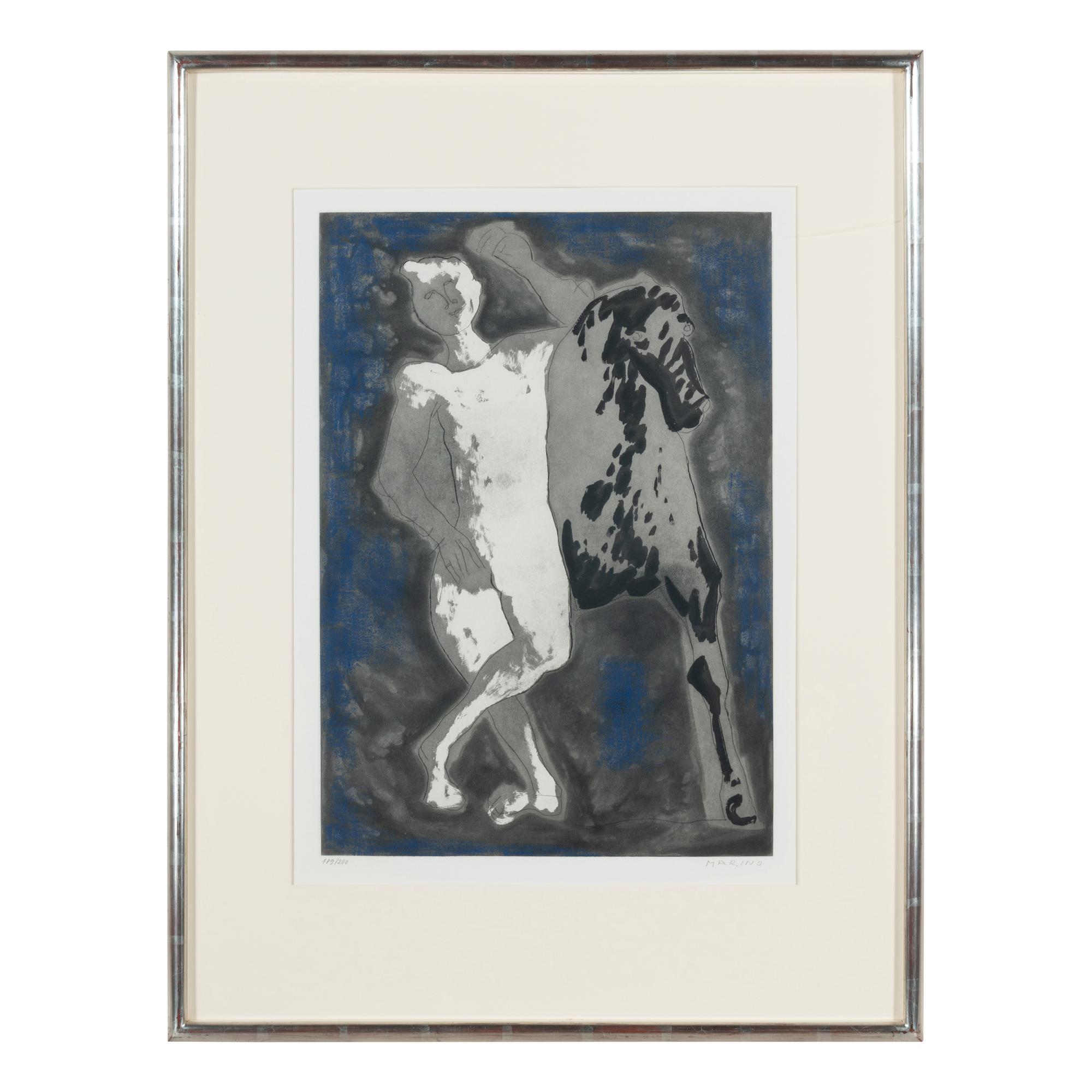 Various Artists (20th century) Omaggio a Michelangelo (complete portfolio of thirteen) , 1975