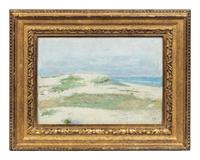 Sand Dunes and Sea