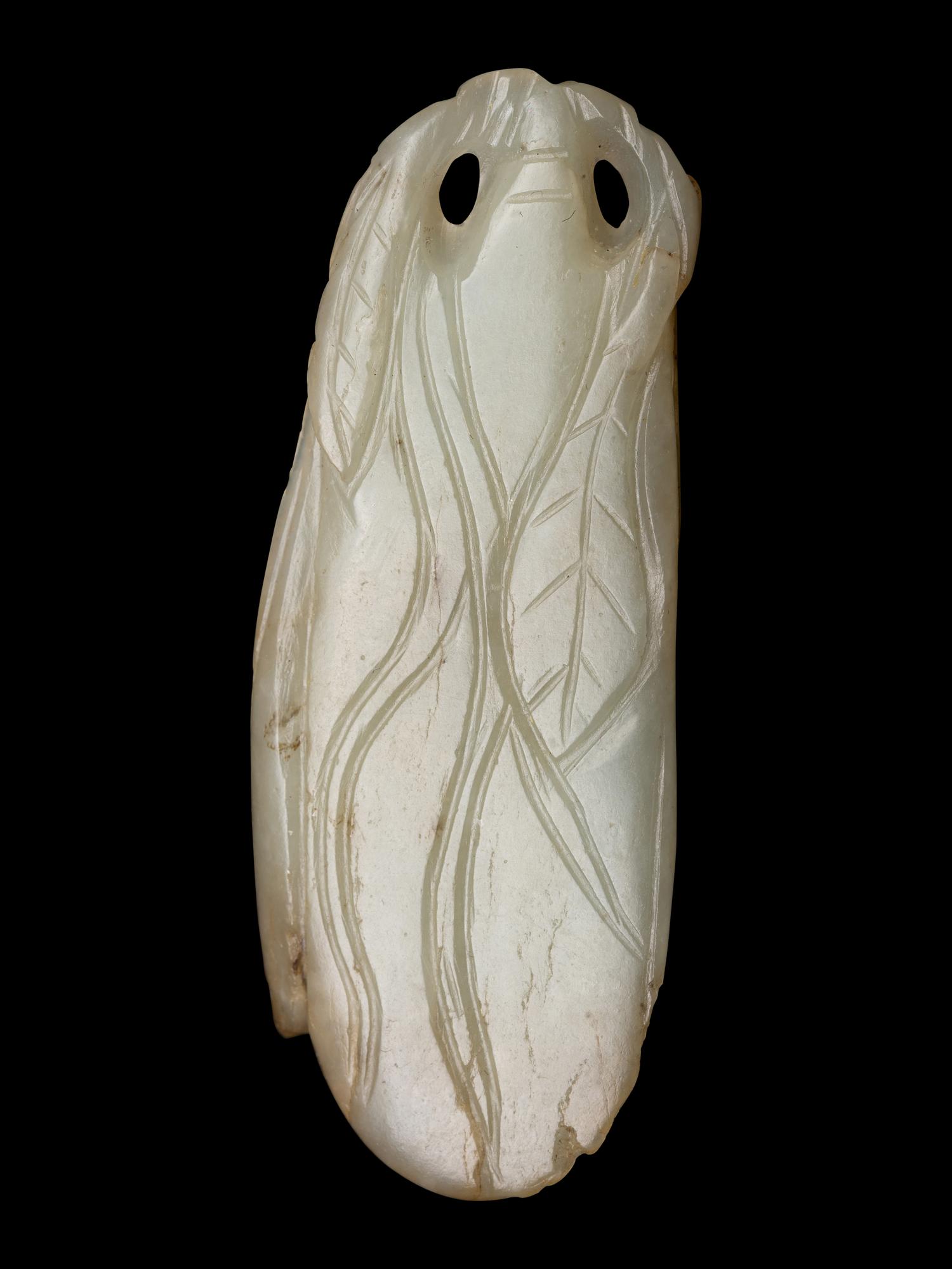 Four Small Chinese Carvings