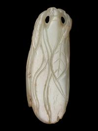 Four Small Chinese Carvings