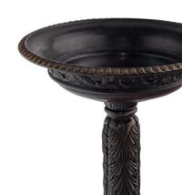 A Continental Parcel Gilt Bronze and Marble Tazza
