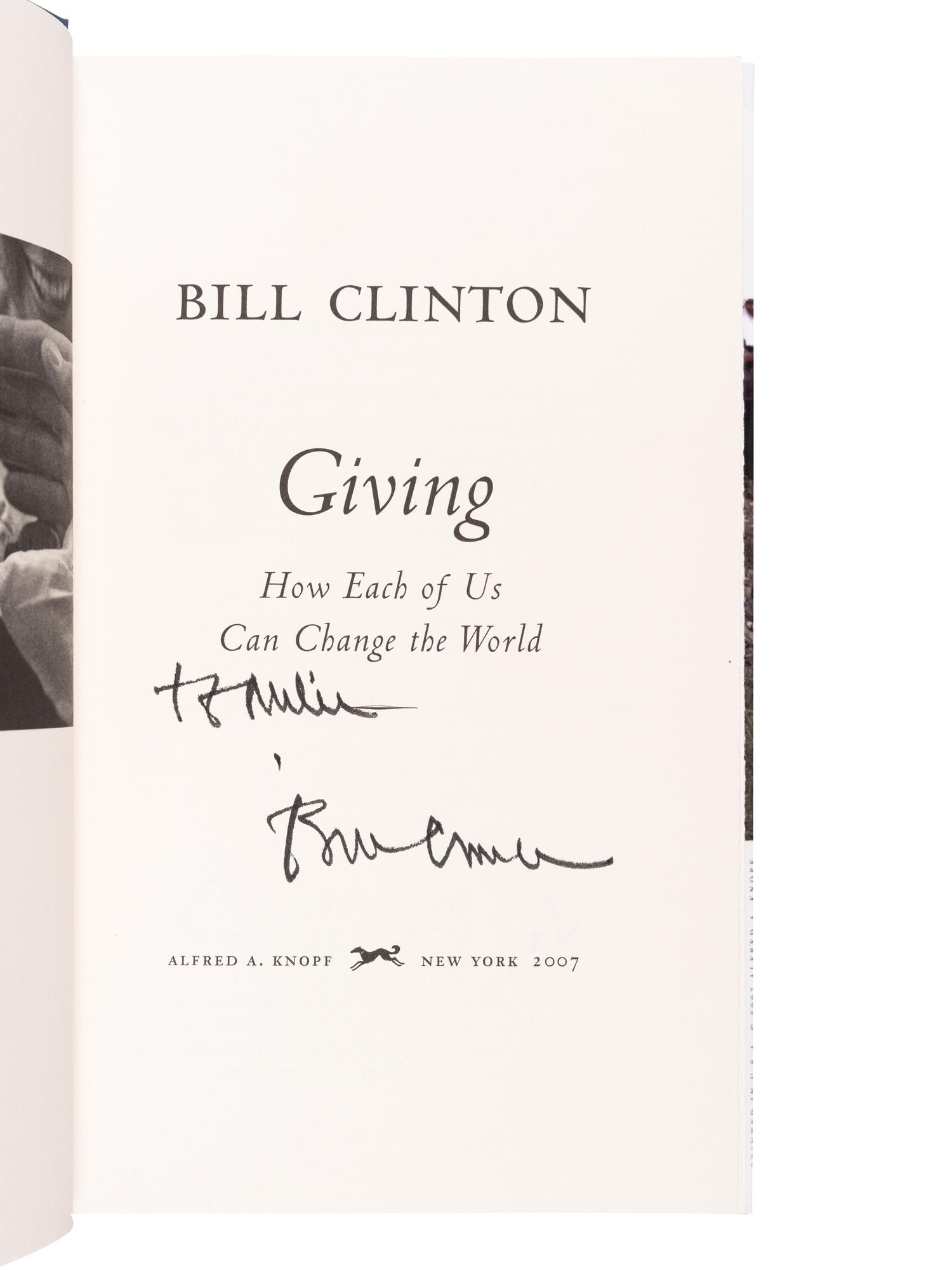 [U.S. PRESIDENTS -- SIGNED]. A group of 5 signed works by 20th century presidents, comprising:
