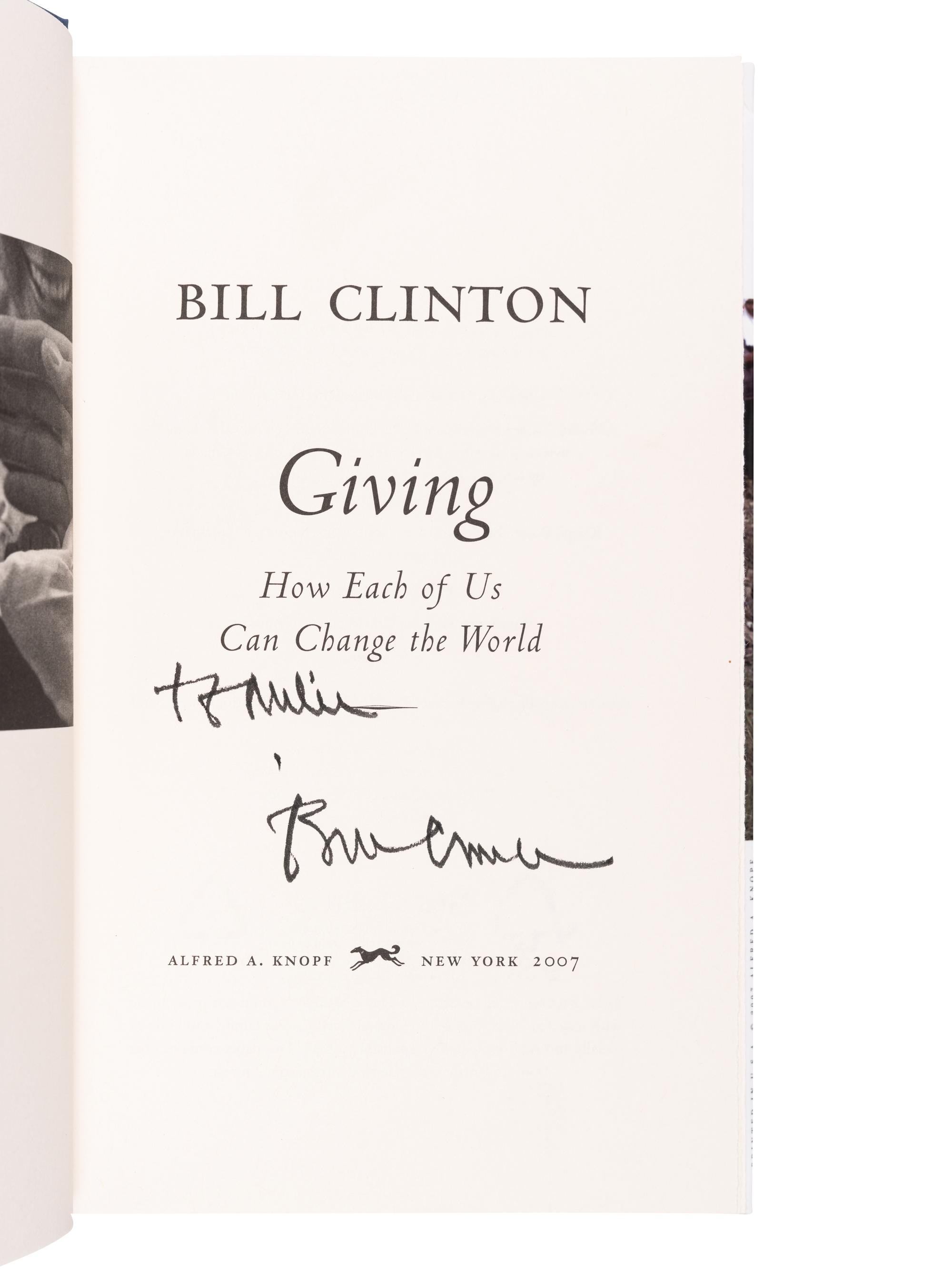 [U.S. PRESIDENTS -- SIGNED]. A group of 5 signed works by 20th century presidents, comprising: