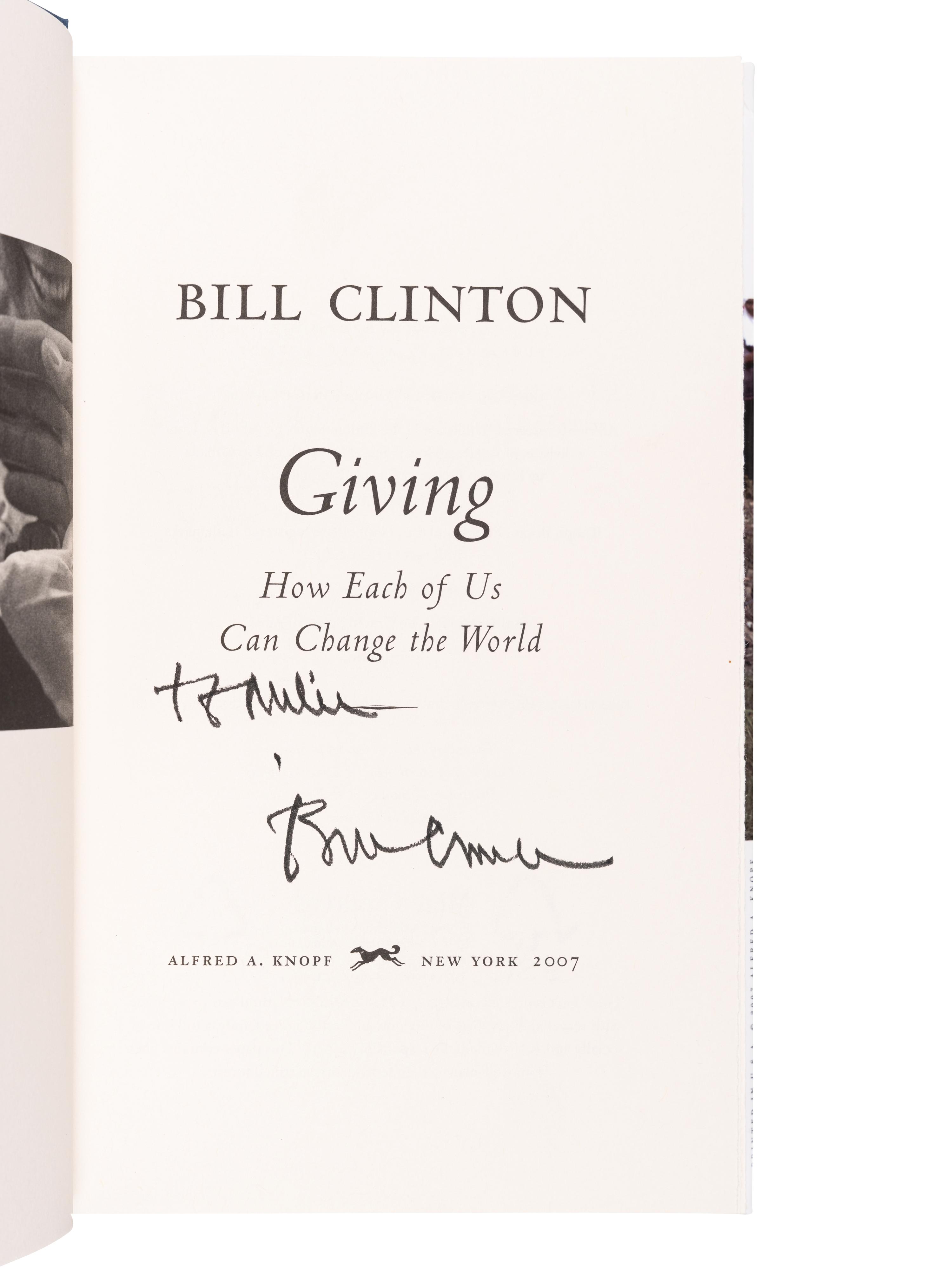 [U.S. PRESIDENTS -- SIGNED]. A group of 5 signed works by 20th century presidents, comprising: