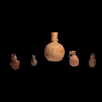 Five Inca Vessels