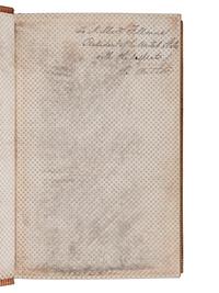 [FILLMORE, Millard (1800-1874), his copy]. STANSBURY, Howard (1806-1863). An Expedition to the Valley of the Great Salt Lake of Utah.. . with an Authentic Account of the Mormon Settlement . Philadelphia: Lippincott, Grambo & Co., 1852.