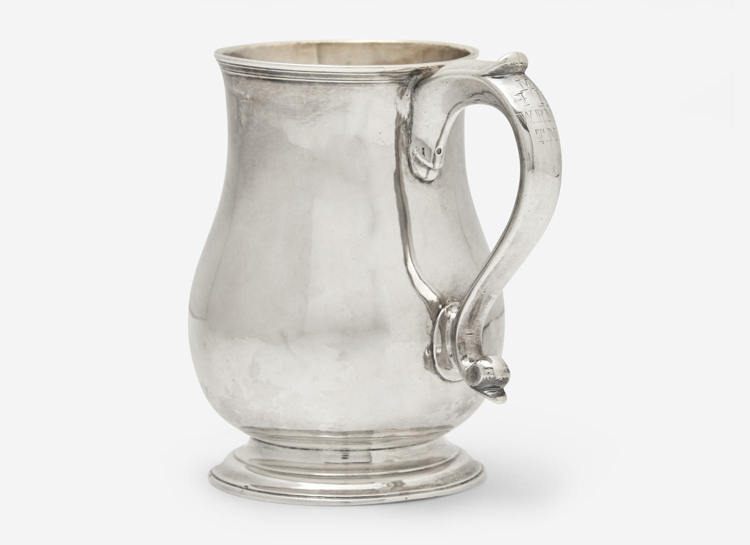An American Silver Cann