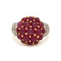 RUBY AND DIAMOND RING