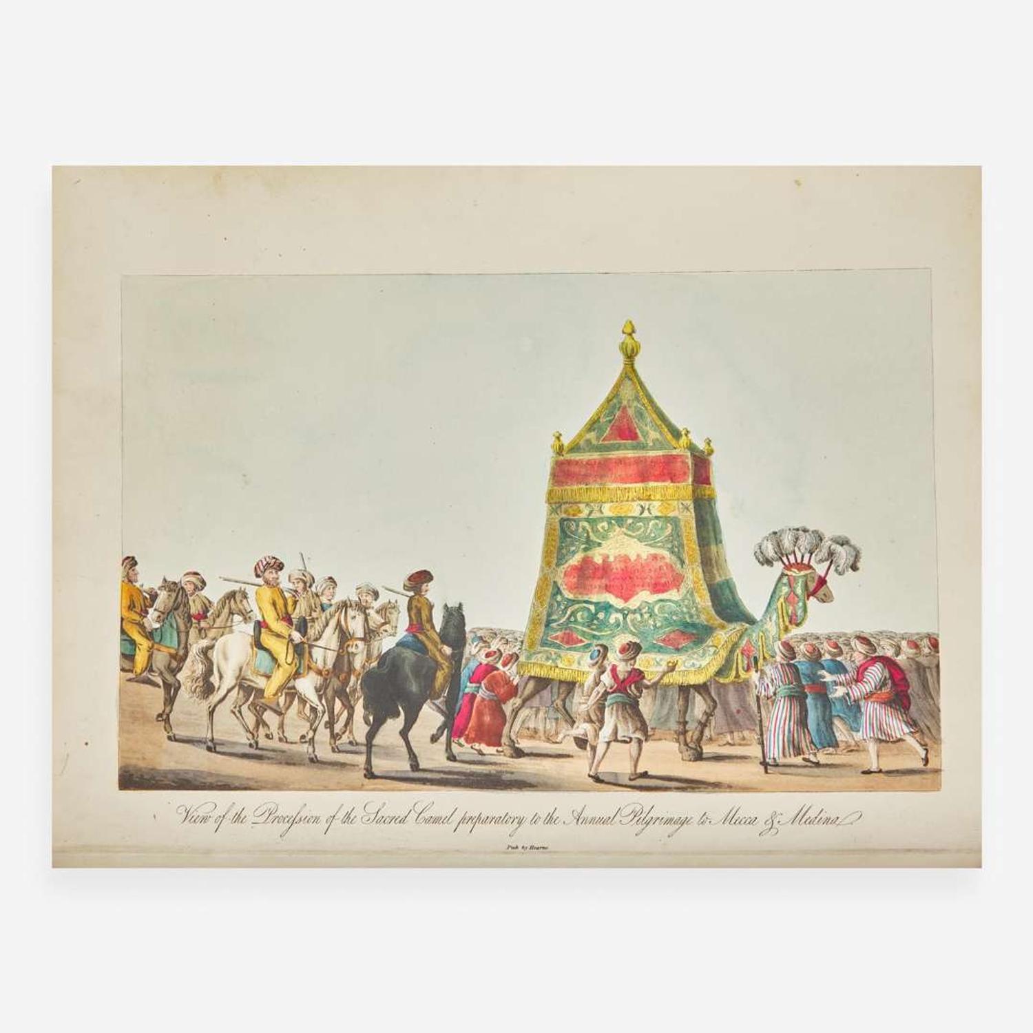 [Travel & Exploration] Willyams, Rev. C(ooper)., A Selection of Views in Egypt, Palestine, Rhodes, Italy, Minorca, and Gibraltar