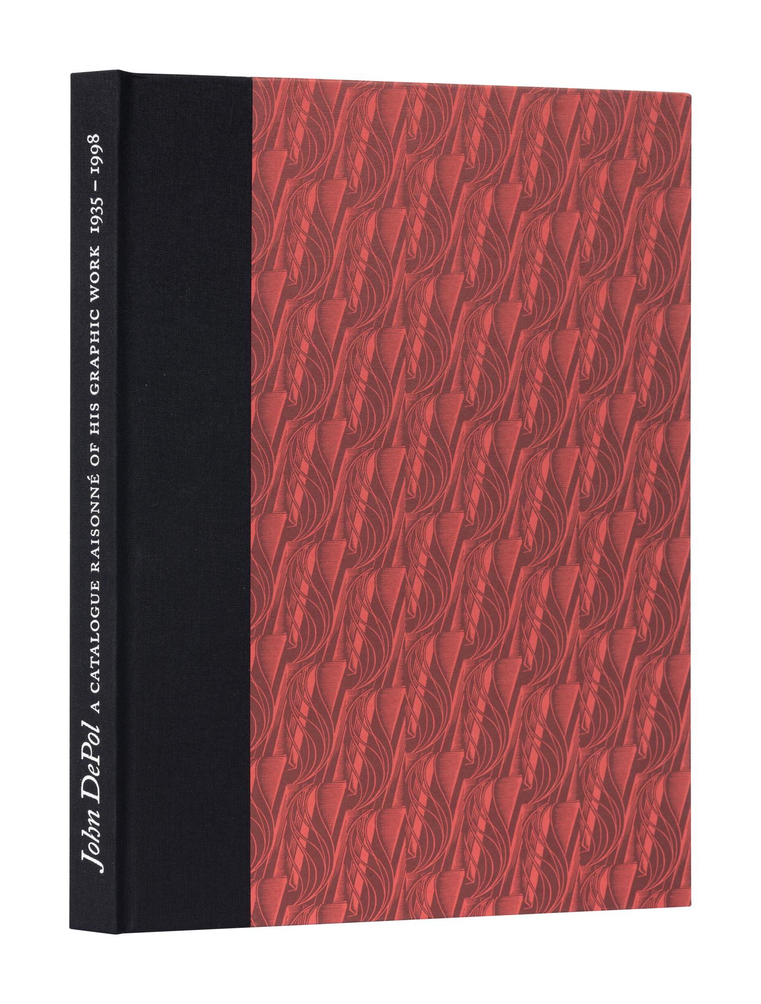 [BOOK CLUB OF CALIFORNIA]. [DEPOL, John (1913-2004)]. FRASER, James Howard and Eleanor FRIEDL, editors. John DePol: A Catalogue Raisonné of His Graphic Work, 1935-1998 . San Francisco: The Book Club of California, 2001.