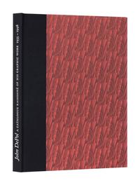 [BOOK CLUB OF CALIFORNIA]. [DEPOL, John (1913-2004)]. FRASER, James Howard and Eleanor FRIEDL, editors. John DePol: A Catalogue Raisonné of His Graphic Work, 1935-1998 . San Francisco: The Book Club of California, 2001.