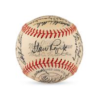 A 1949 Pittsburgh Pirates Team Signed Autograph Baseball (Beckett Authentication Services)