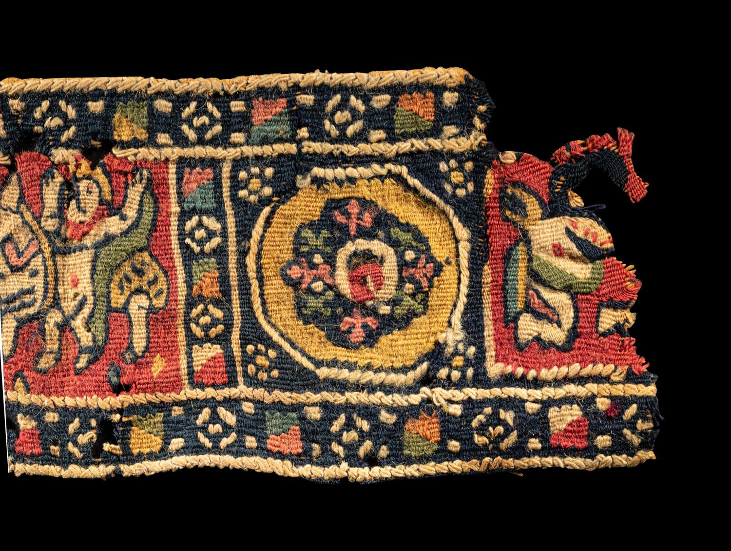 A Coptic Textile Fragment
