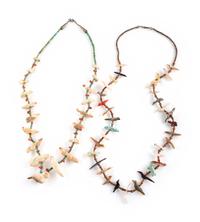 Pair of Zuni Fetish Neckaces