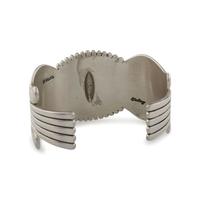 Cast Sterling Silver Cuff Bracelet