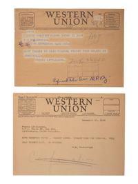 [SLAVERY] -- [RECONSTRUCTION]. Small archive of photographs and documents associated with Fannie "Cook" Sims (ca 1850-1943), a freed woman who worked as a domestic laborer in Chester County, South Carolina.
