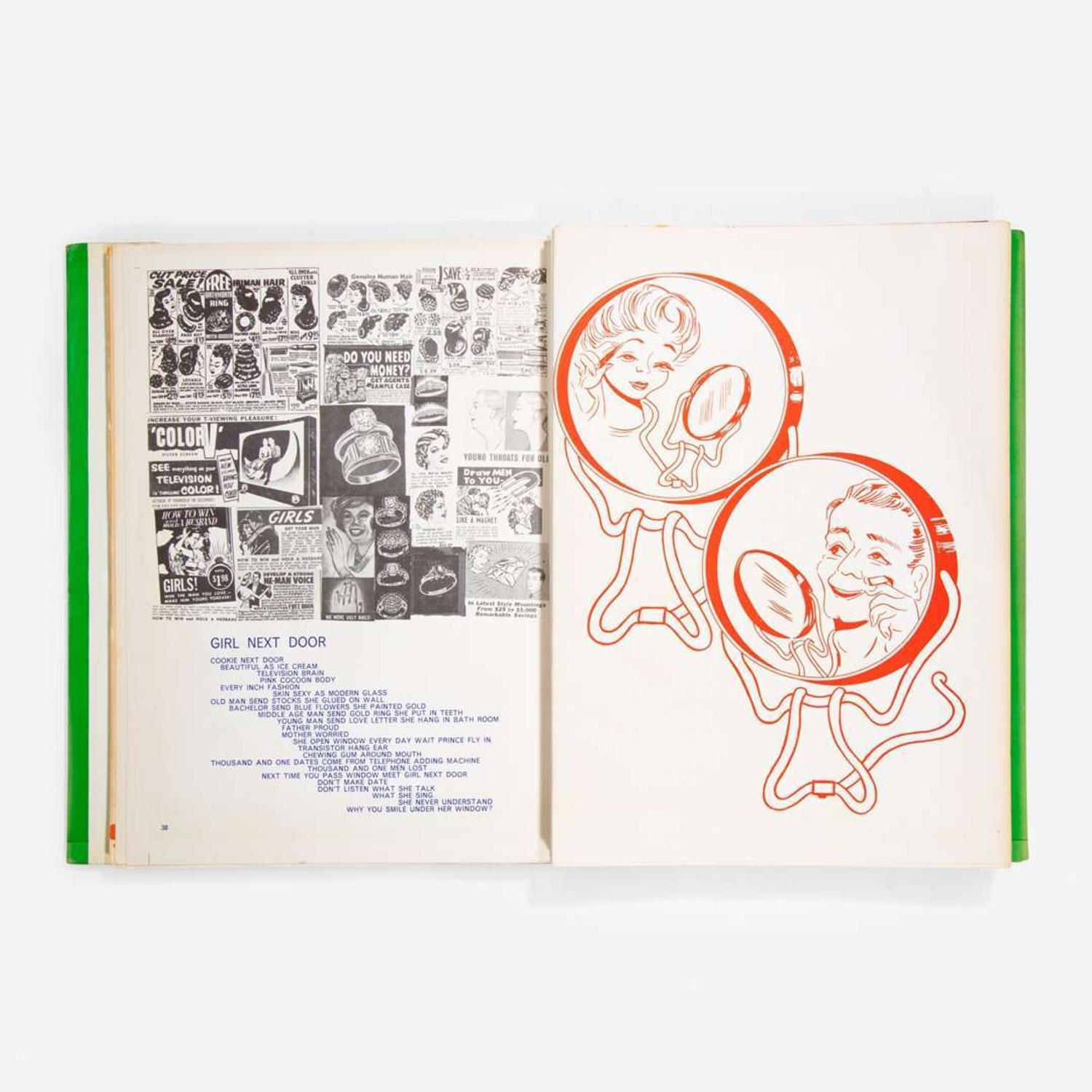 Walasse Ting (Chinese/American, 1929-2010) 1 Cent Life Portfolio