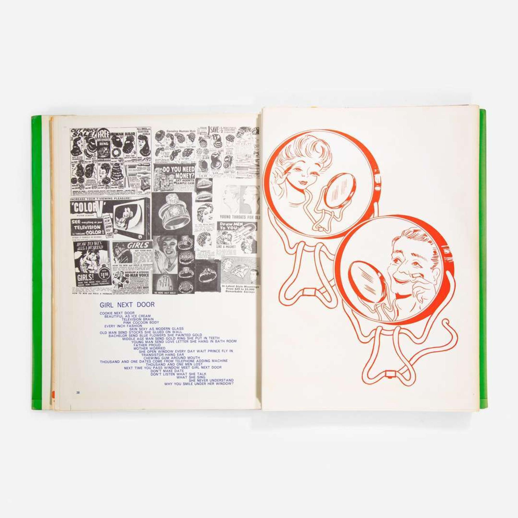 Walasse Ting (Chinese/American, 1929-2010) 1 Cent Life Portfolio