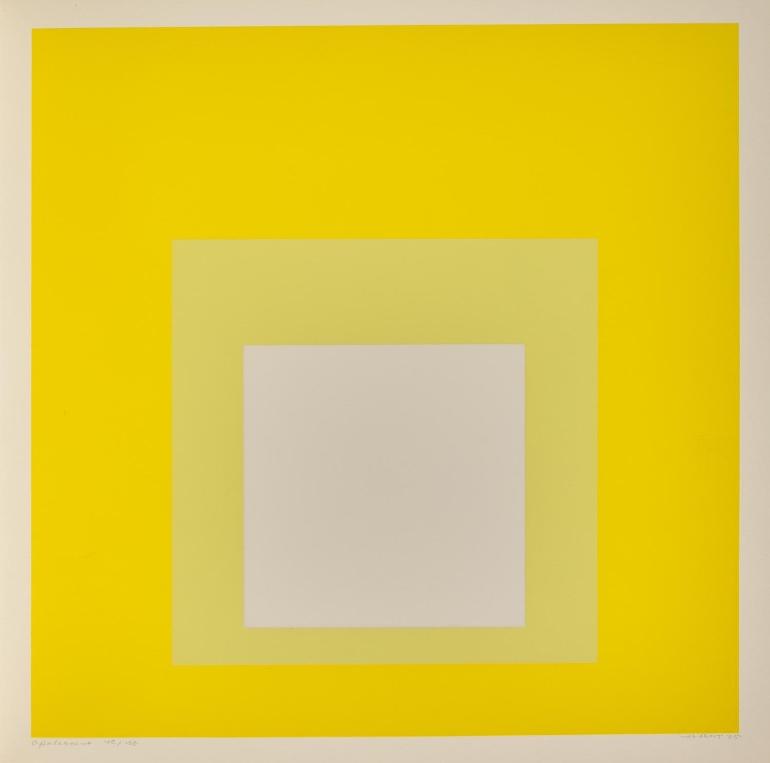 [Art] Albers, Josef. Die Oberflache