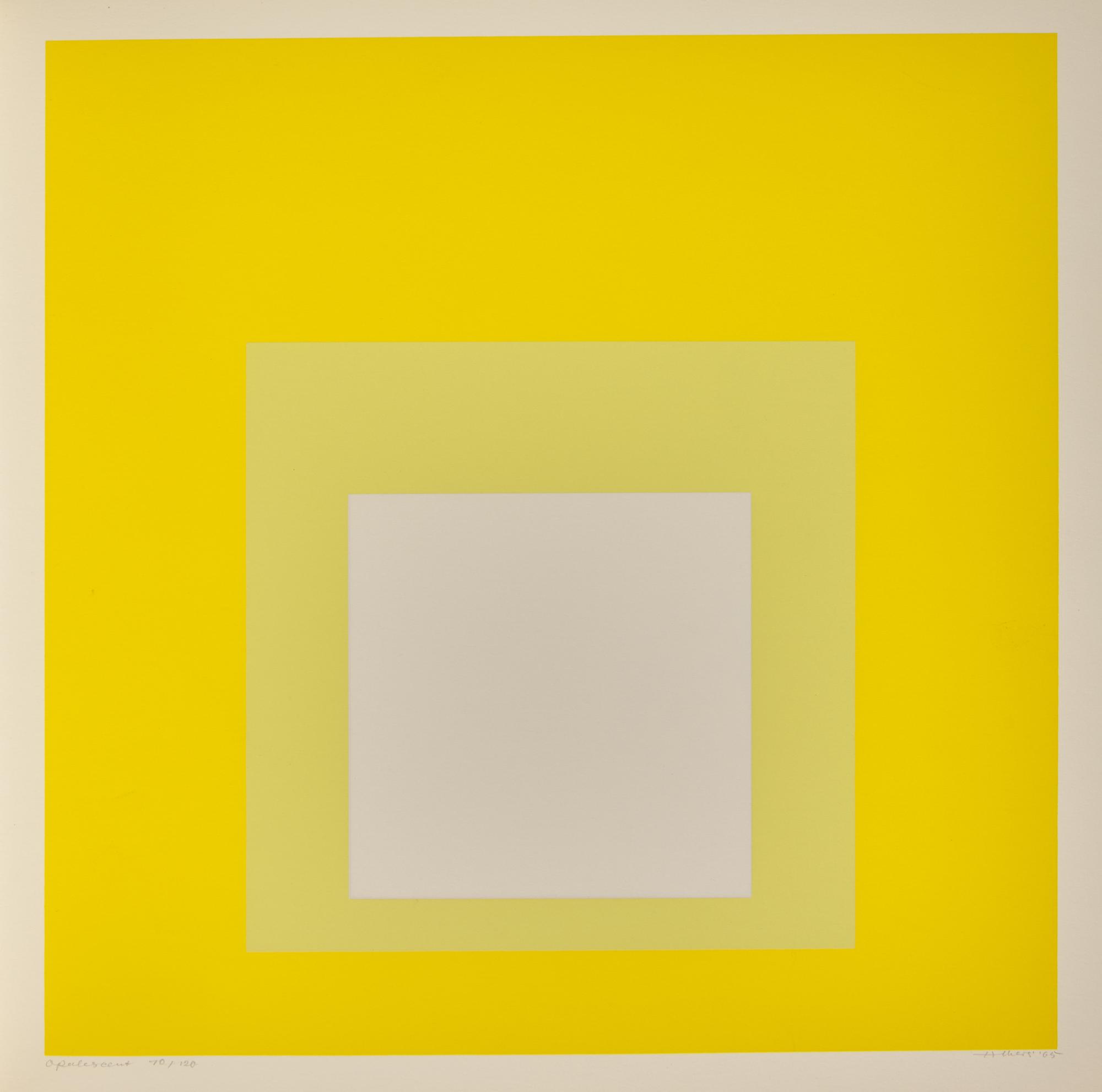[Art] Albers, Josef. Die Oberflache