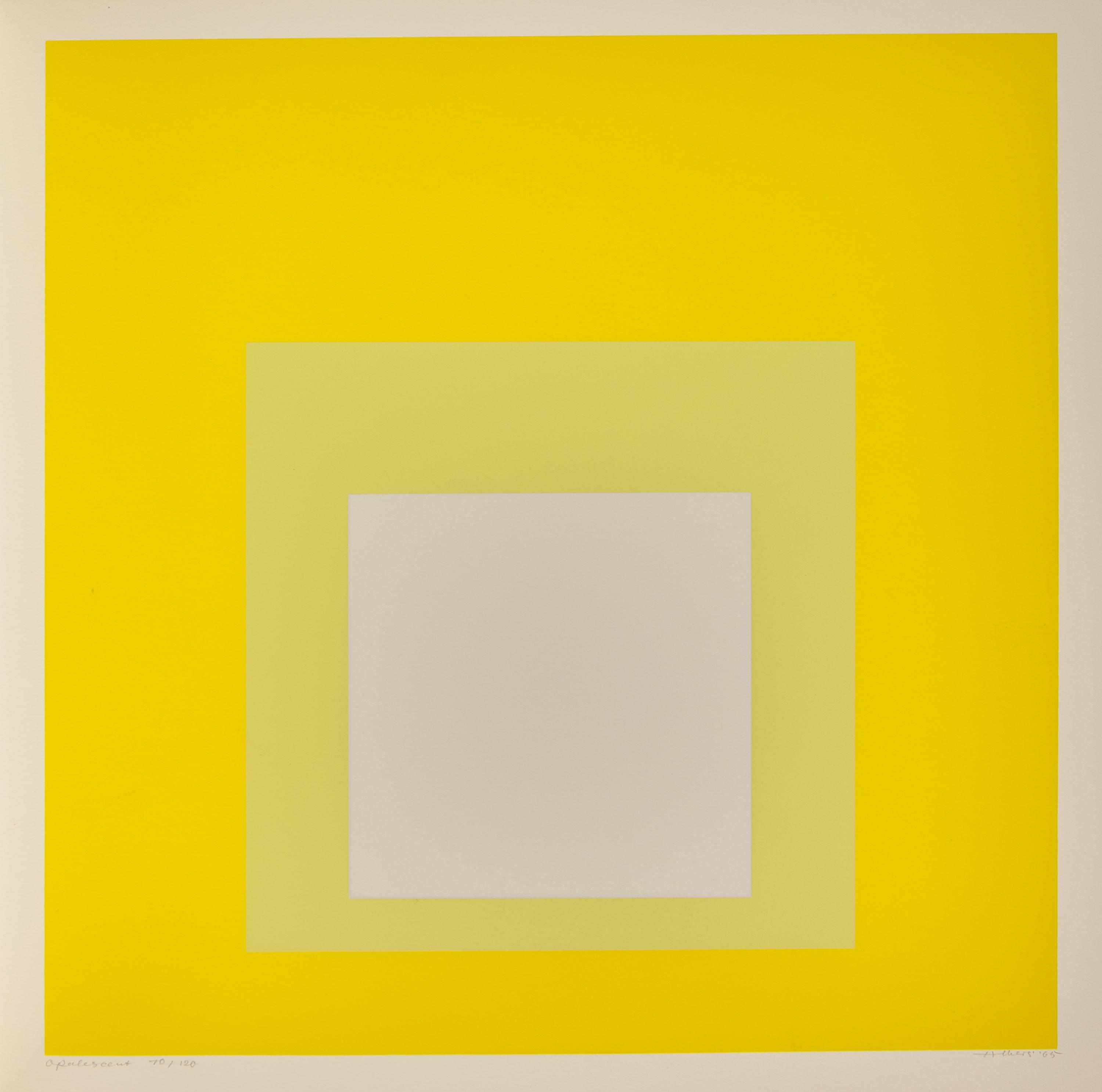 [Art] Albers, Josef. Die Oberflache
