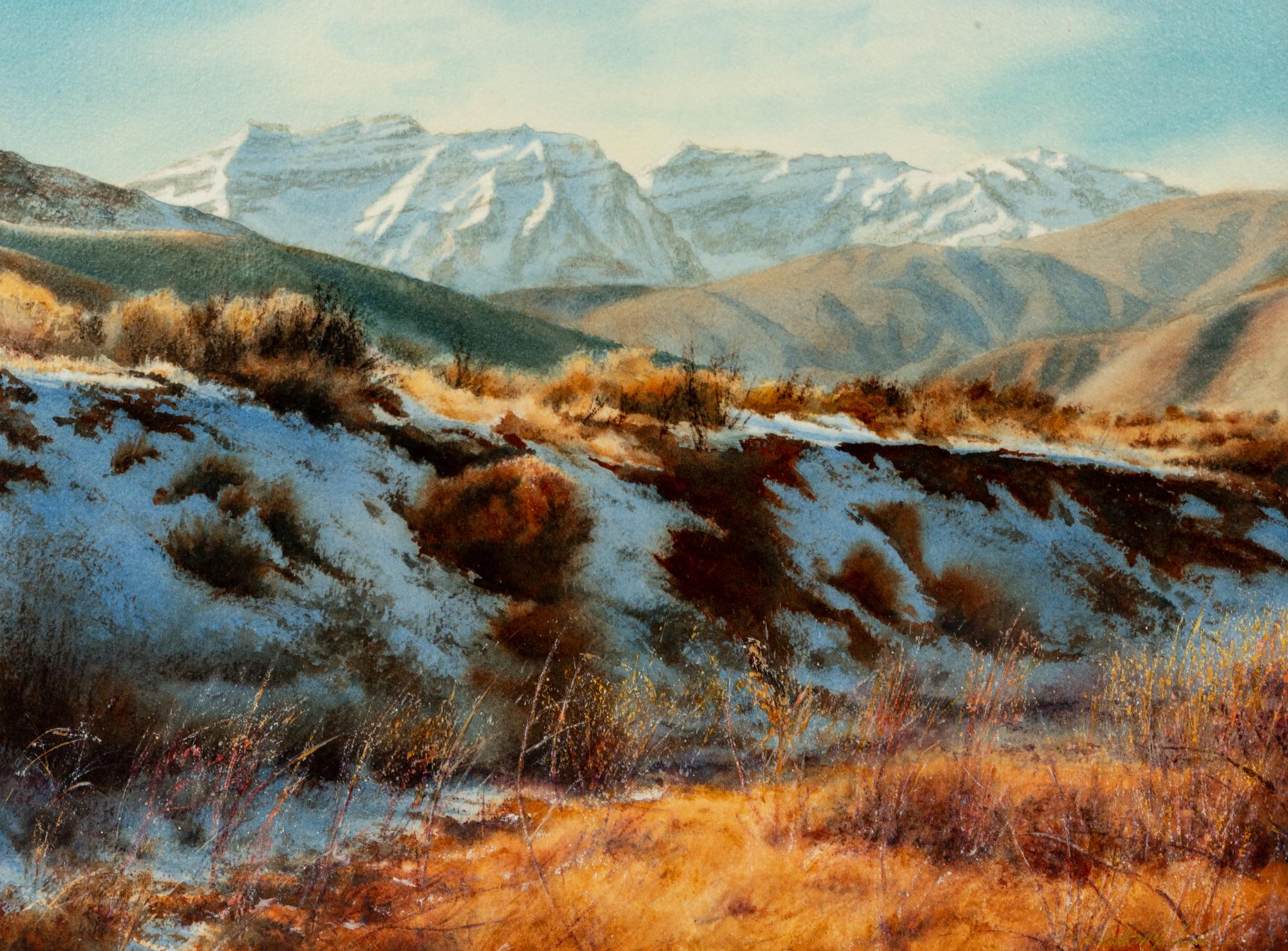 Below Timpanogas