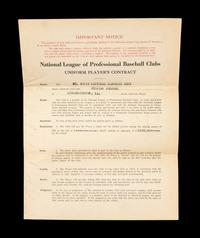 A Group of 15 1920s-30s St. Louis Cardinals Contract Agreements All Signed by Branch Rickey