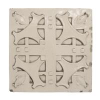 A Glazed Terra Cotta Brick 12.25" W x 5" D x 12.5" H — United States, Circa 1900