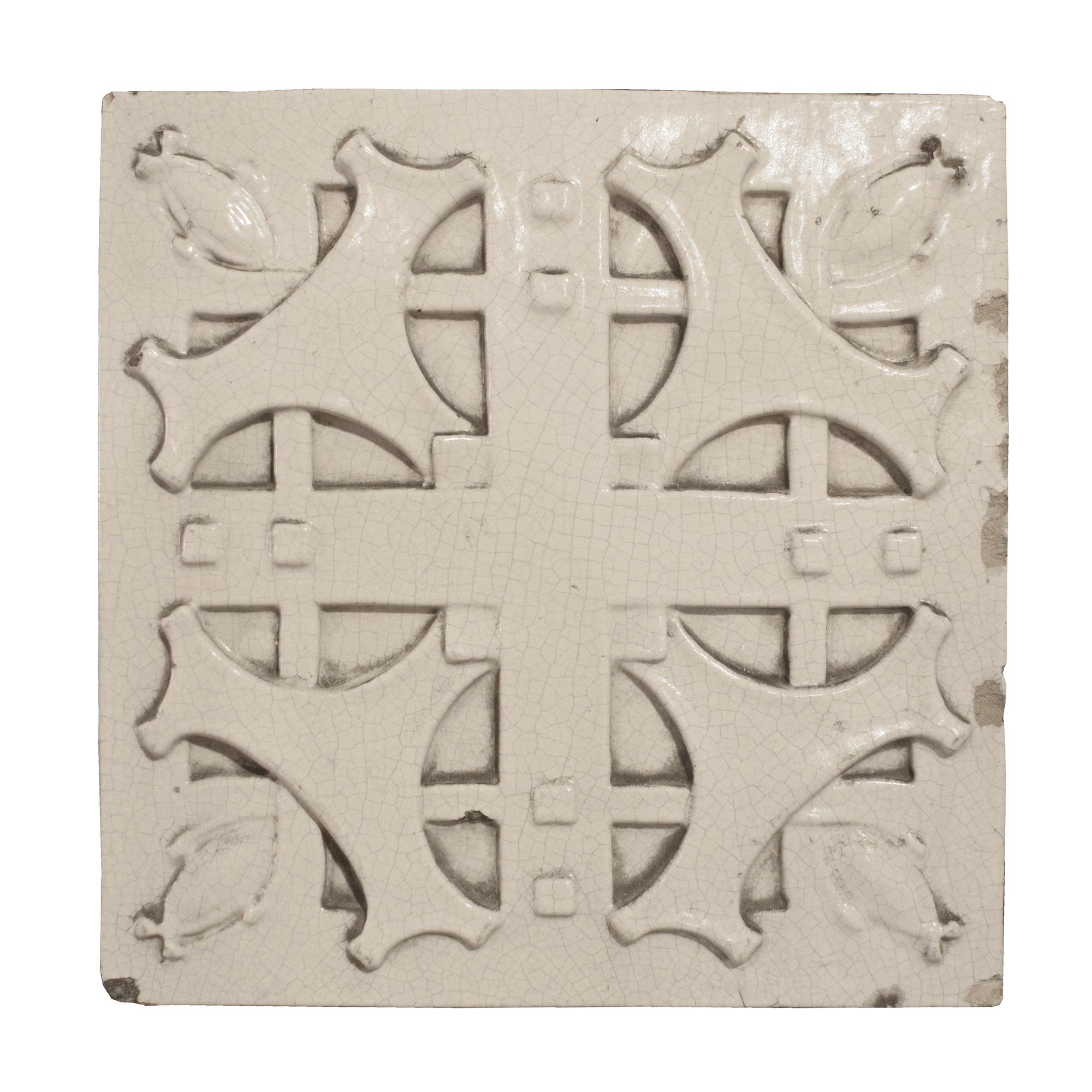 A Glazed Terra Cotta Brick 12.25" W x 5" D x 12.5" H — United States, Circa 1900
