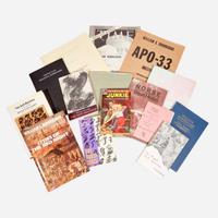 [Counter-Culture] Burroughs, William S. Group of 15 Titles, Including 8 Signed