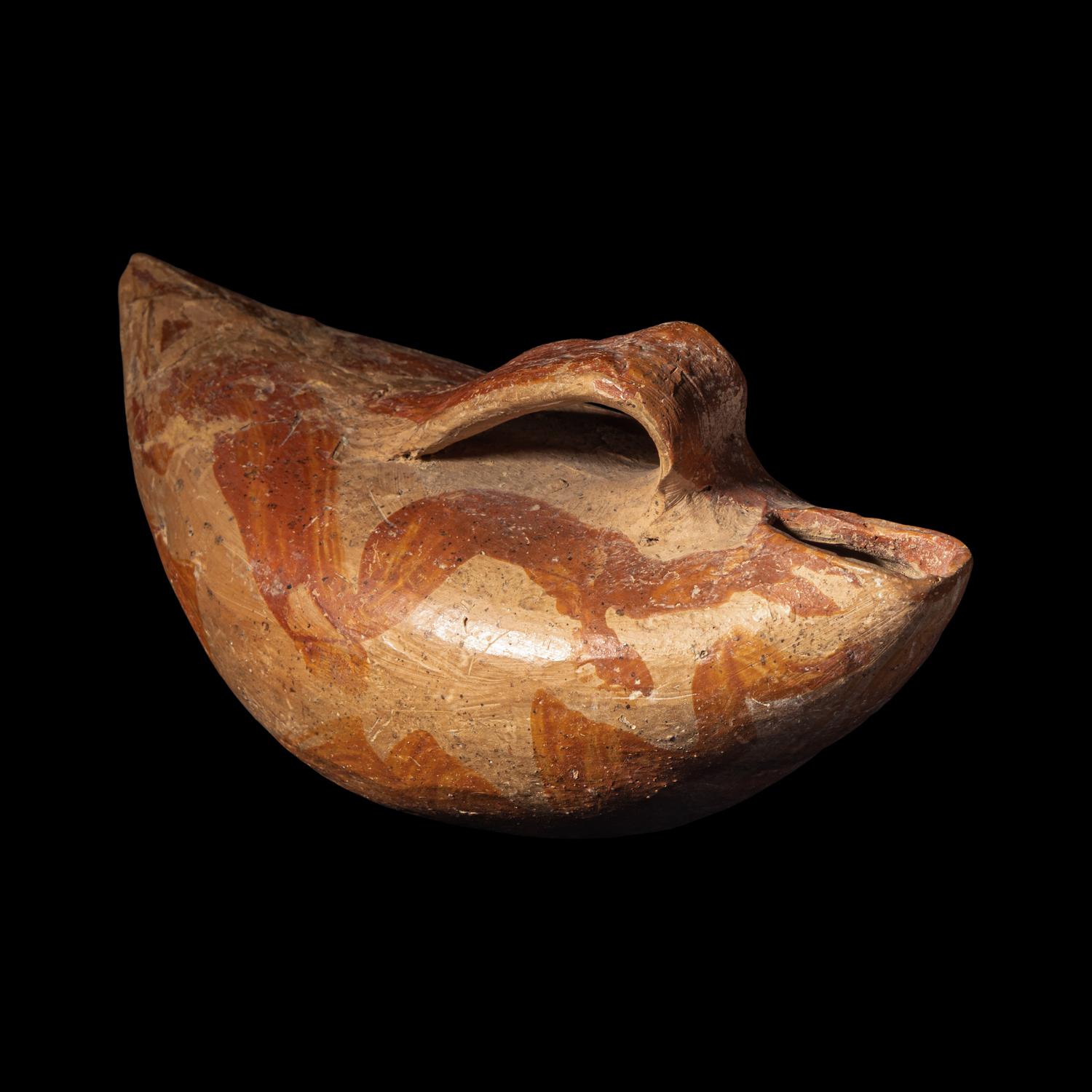 A Mycenaean Terracotta Askos