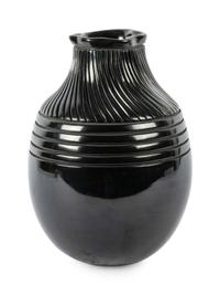 Blackware Pottery Jar